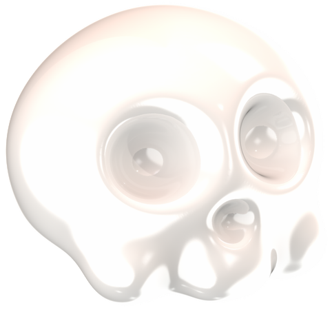 Skull  3D Icon