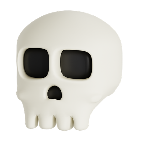 Skull  3D Icon