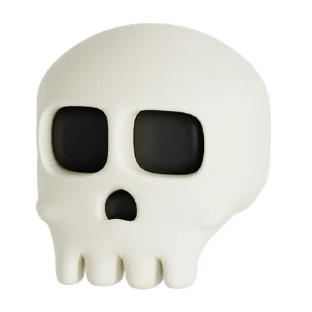 Skull  3D Icon