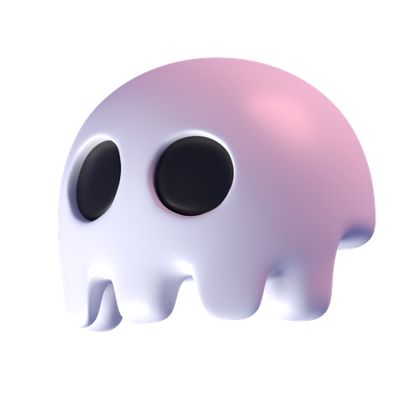 Skull  3D Icon