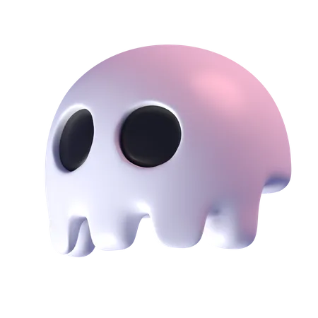 Skull  3D Icon