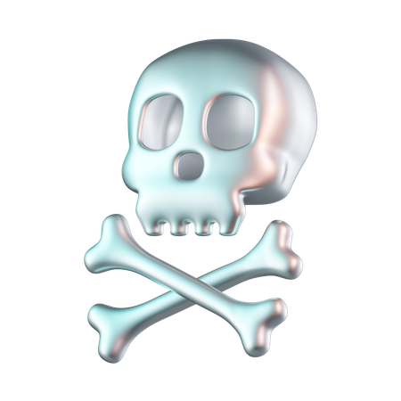 Skull  3D Icon