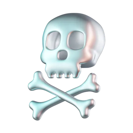 Skull  3D Icon