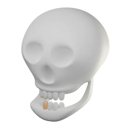 Skull  3D Icon