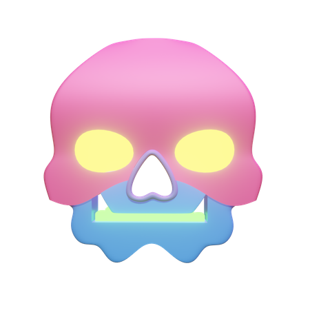 Skull  3D Icon