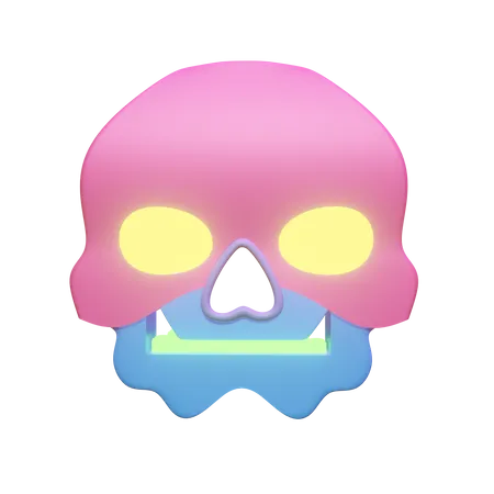 Skull  3D Icon