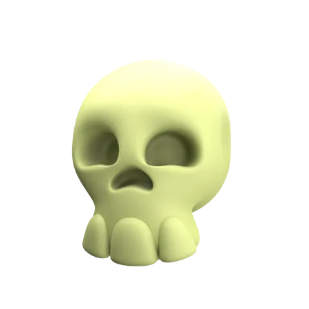 Skull  3D Icon