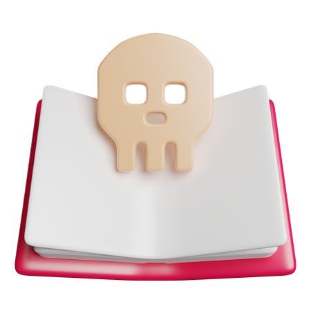 Skull  3D Icon