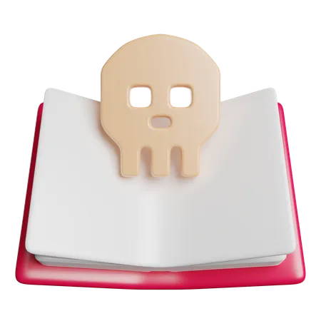 Skull  3D Icon