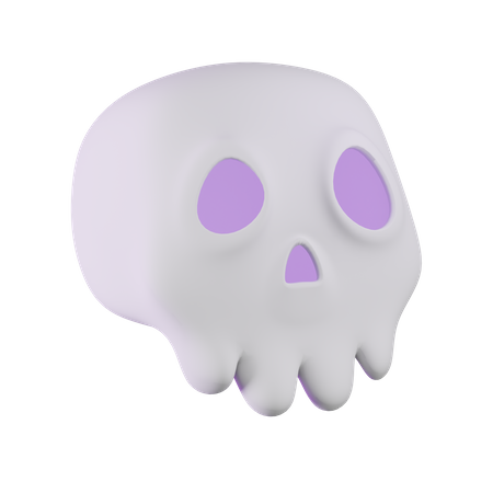 Skull  3D Icon