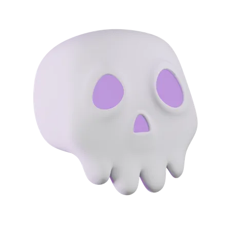 Skull  3D Icon