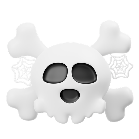 Skull  3D Icon