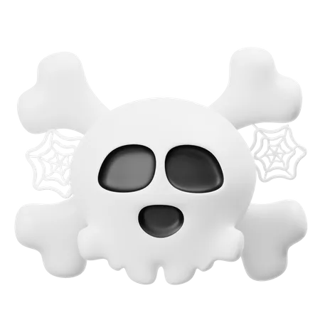 Skull  3D Icon