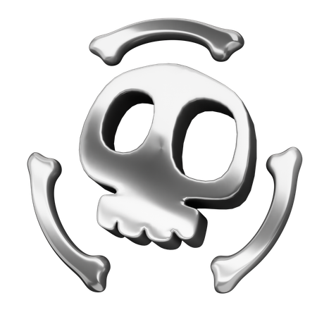 Skull  3D Icon