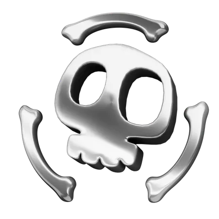 Skull  3D Icon