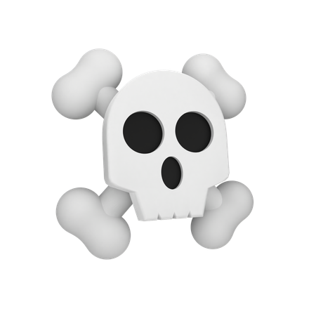 Skull  3D Icon