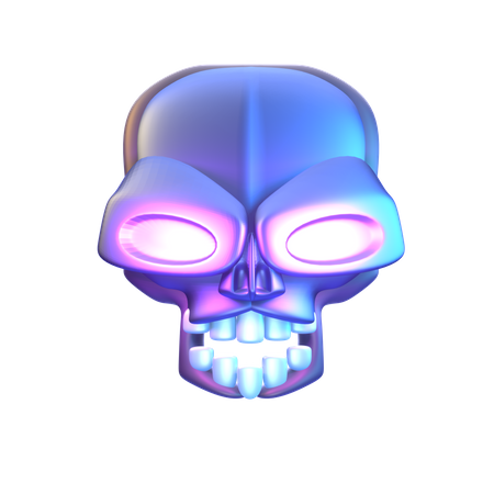 Skull  3D Icon