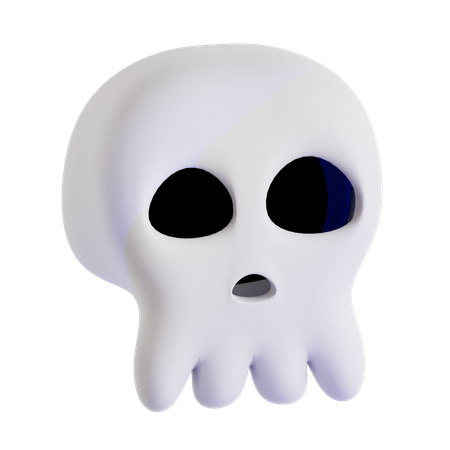 Skull  3D Icon