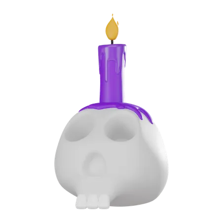 Skull  3D Icon