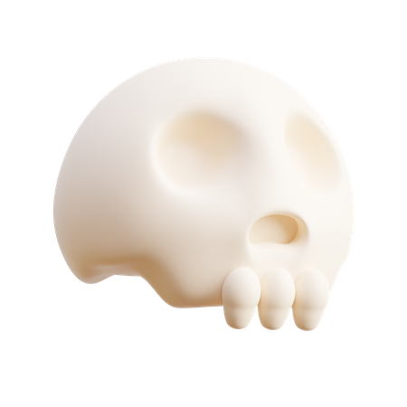 Skull  3D Icon