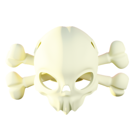 Skull  3D Icon