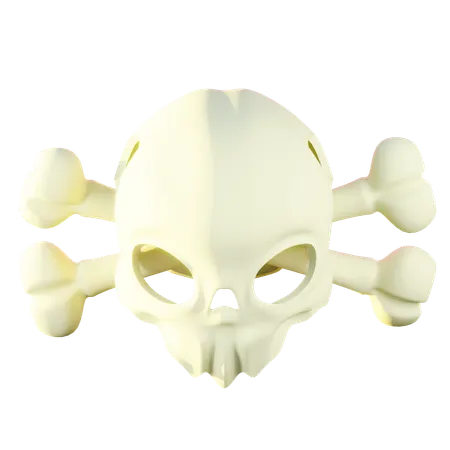 Skull  3D Icon