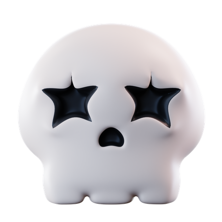 Skull  3D Icon