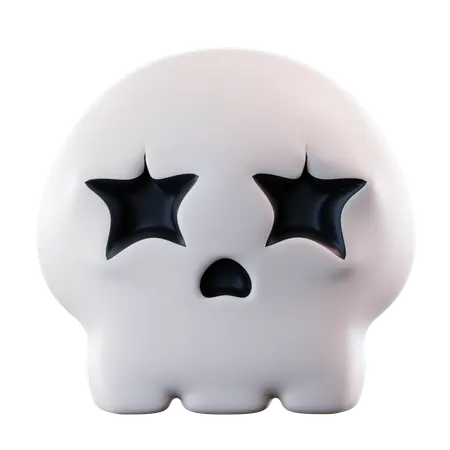 Skull  3D Icon