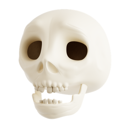 Skull  3D Icon