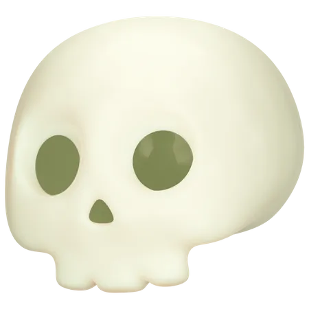 Skull  3D Icon