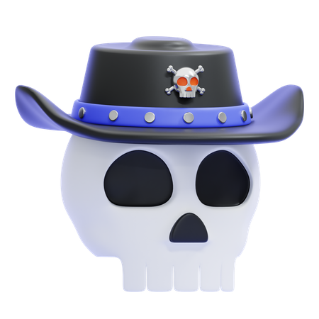 Skull  3D Icon