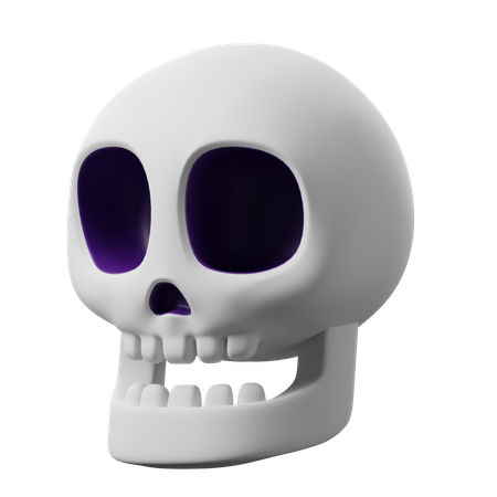 Skull  3D Icon