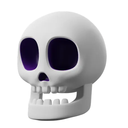 Skull  3D Icon