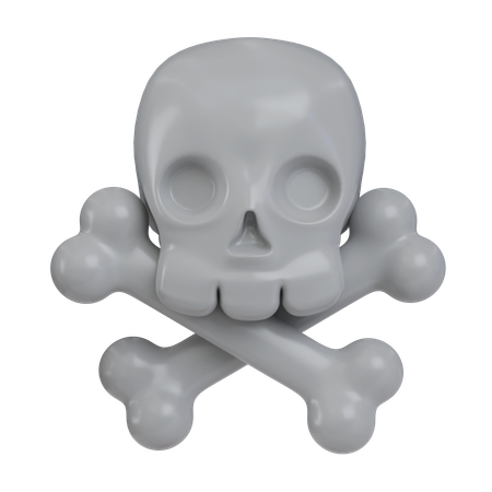 Skull  3D Icon