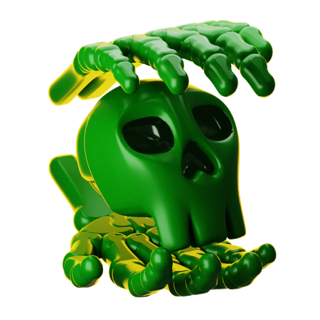 Skull  3D Icon