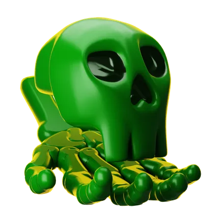 Skull  3D Icon