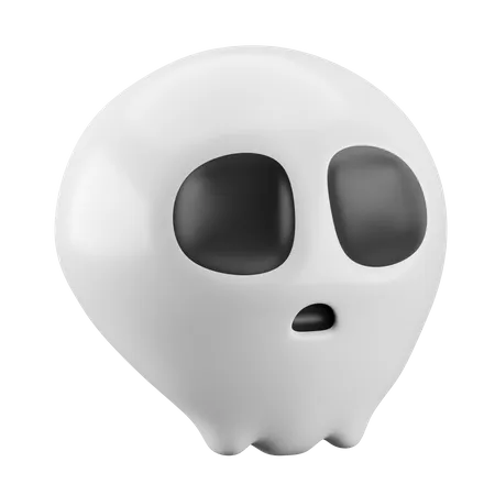 SKULL  3D Icon