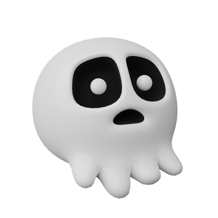 Skull  3D Icon