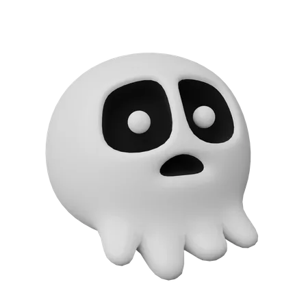 Skull  3D Icon