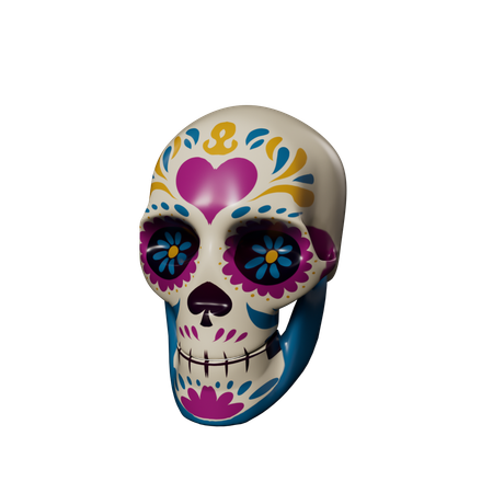 Skull  3D Icon