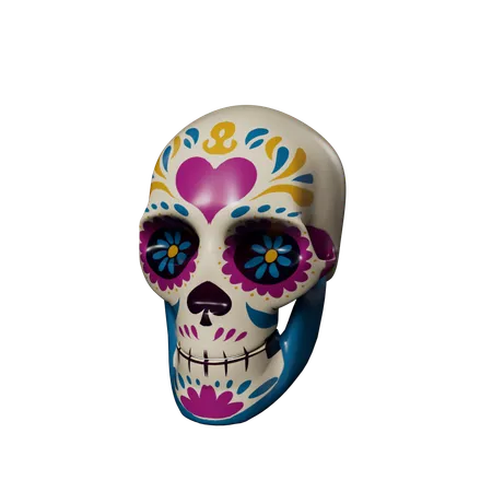 Skull  3D Icon