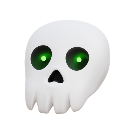 Skull  3D Icon