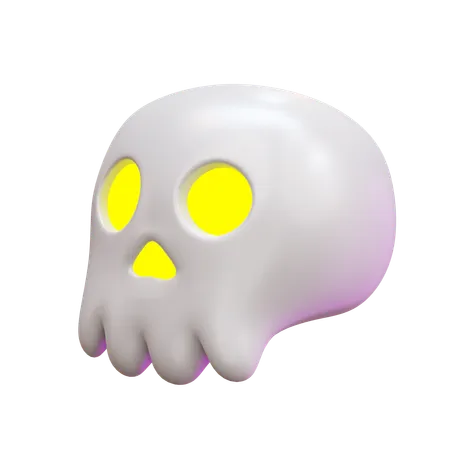 Skull  3D Icon