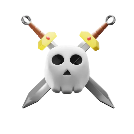 Skull  3D Icon