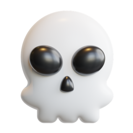 Skull  3D Icon