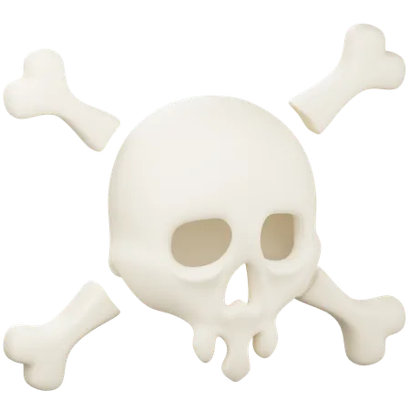 Skull  3D Icon