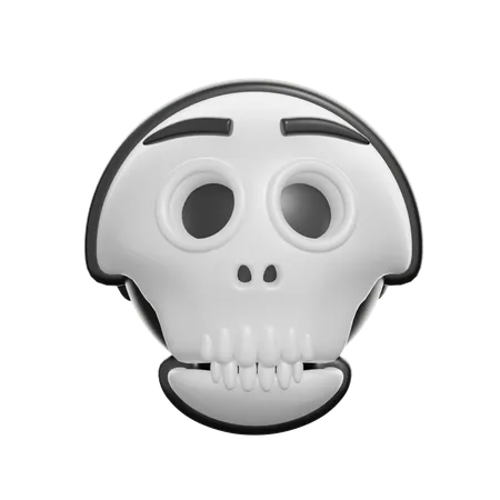 Skull  3D Icon