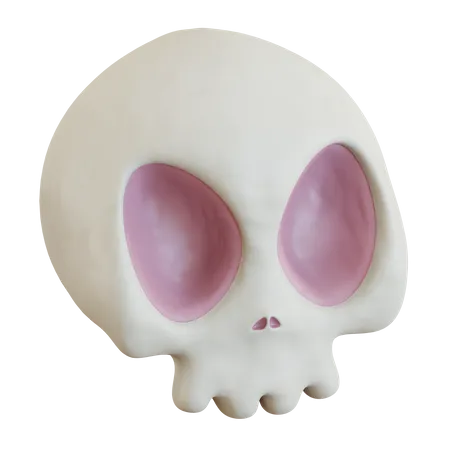 Skull  3D Icon