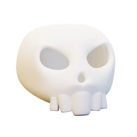 Skull  3D Icon