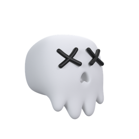 Skull  3D Icon